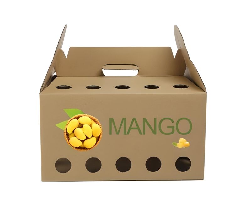 Mango Duplex Corrugated Box
