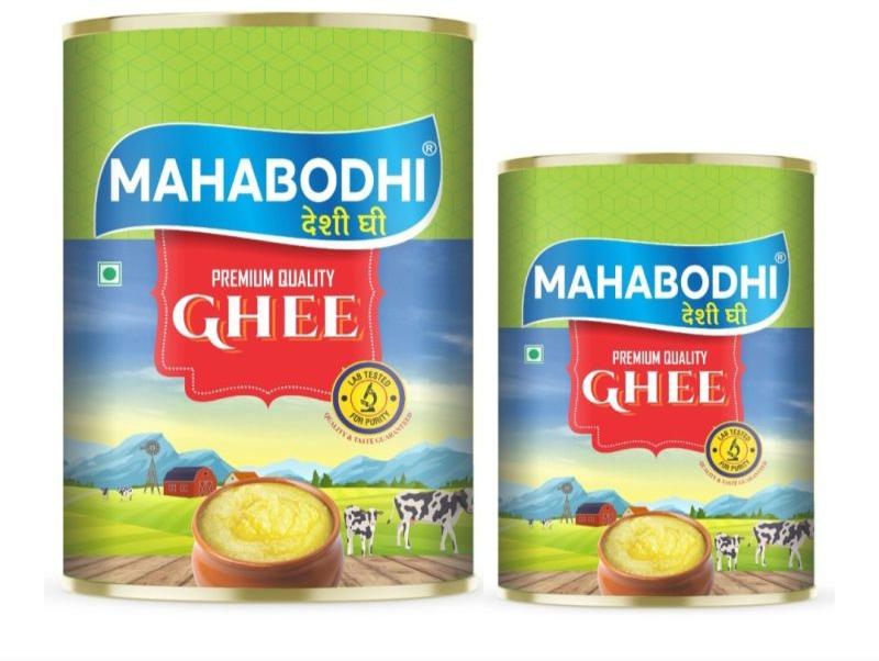 Mahabodhi pure desi ghee, Shelf Life : 9 Month