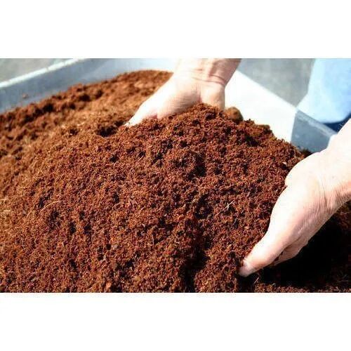 Cpom Brown Coir Pith Organic Manure, For Agriculture, Packaging Type : Plastic Bag