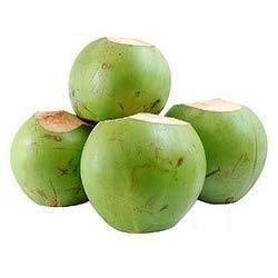 fresh tender coconut