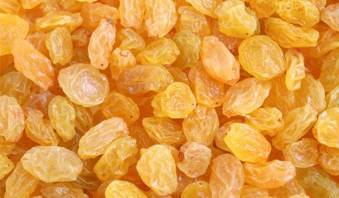 Dry Yellow Grapes