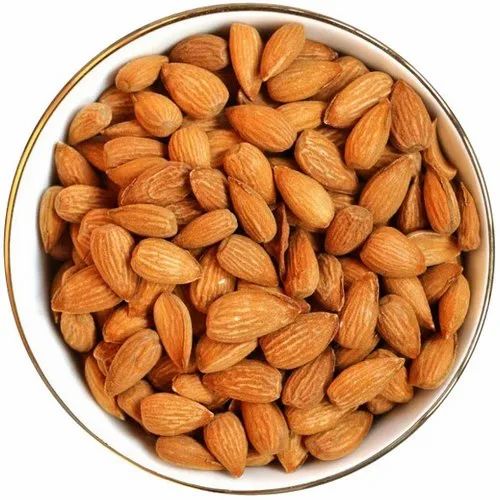 Hard Natural Kashmiri Almond Nuts, for Milk, Sweets, Packaging Type : 10kg