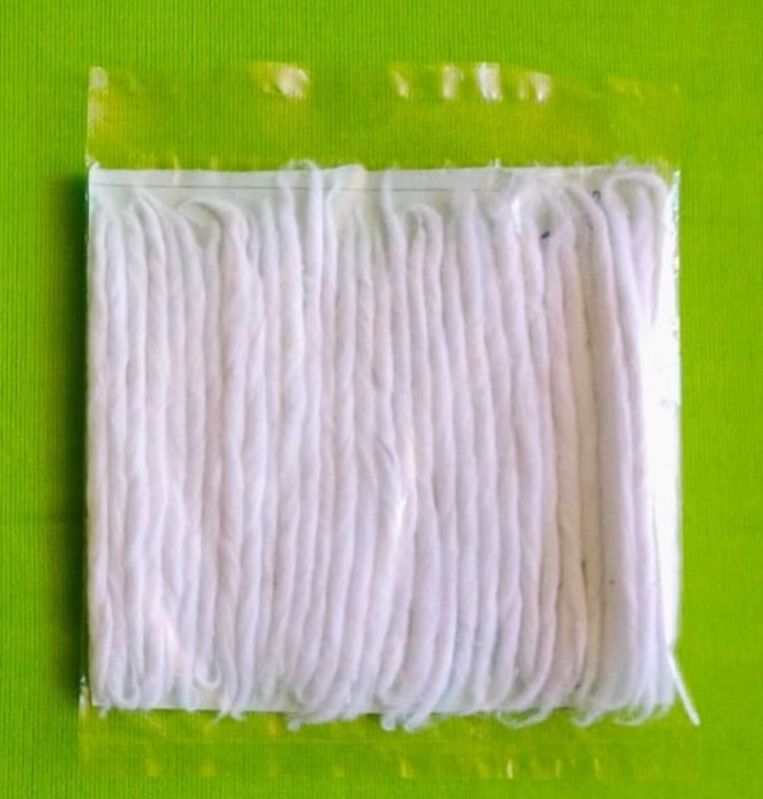 8-10gm Dkn Constructions Type Two Cotton Wicks, For Poojas, Adhesive Type : 0%