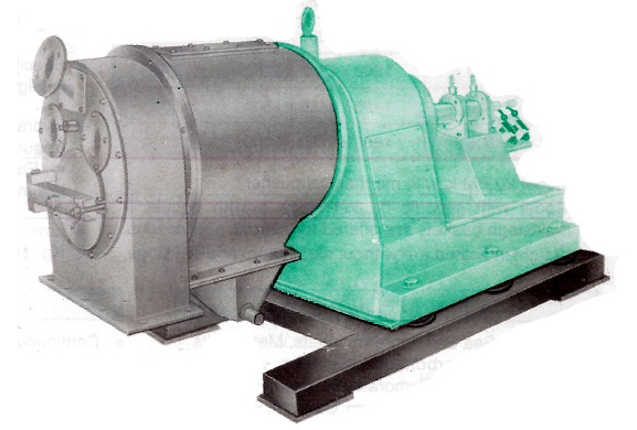 Green 220V Automatic Pusher Centrifuge, Power : 12-15kw