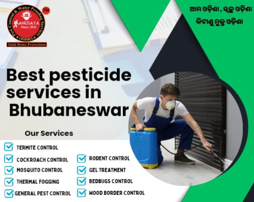 Pest Control Service In Bhubaneswae