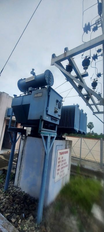 Distribution Electric Transformer, For Industrial, Color : Blue