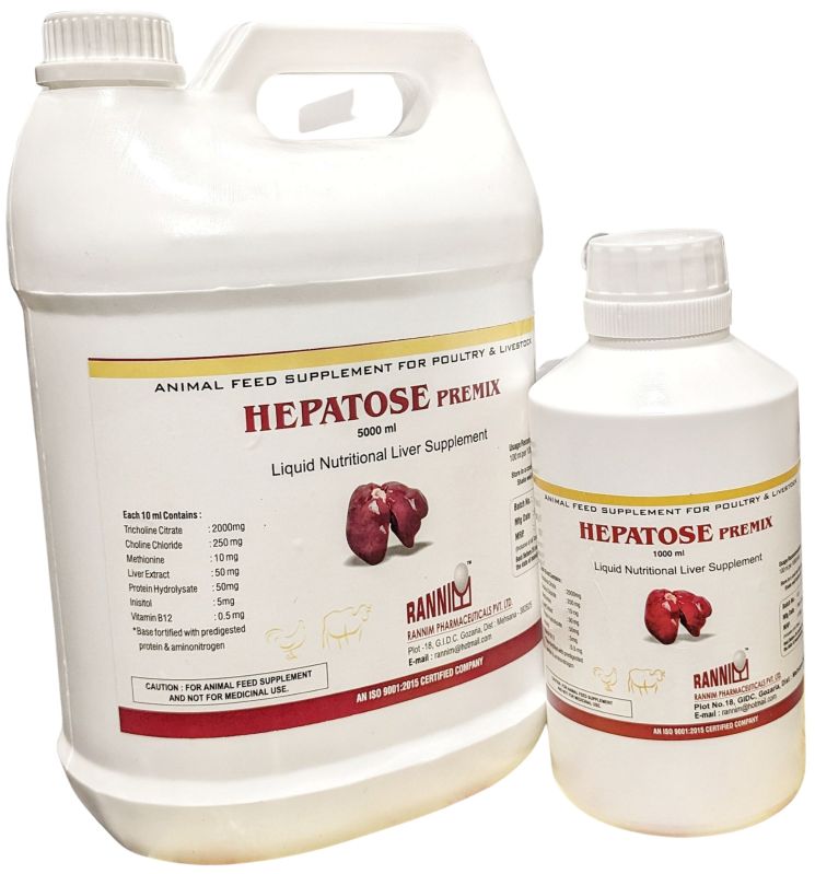 Hepatose Premix, Grade Standard : Pharm Grade