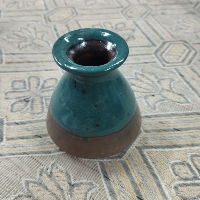 Ceramic Flower vase- 9cm ht, for Home Decor, Dimension : 3.5 Inch Ht.
