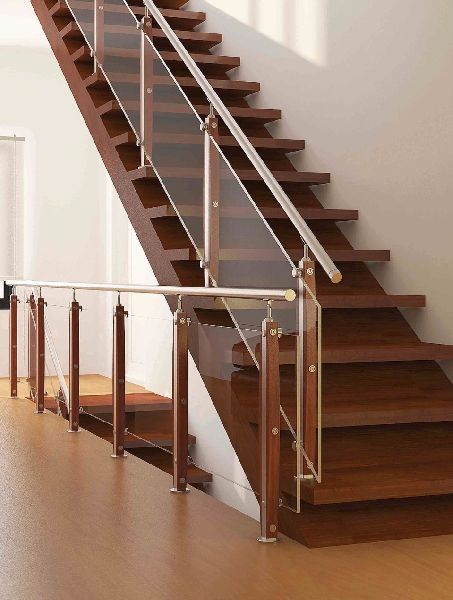 Plain Steel Railings, For Staircase Use
