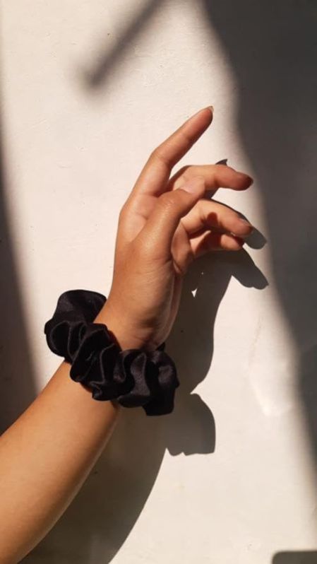 Large Silk Scrunchies