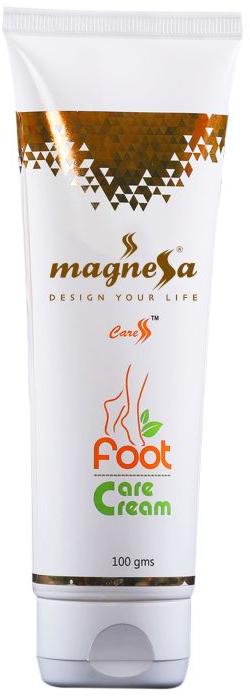 Magnessa Foot Care Cream, for Personal, Packaging Size : 200gm
