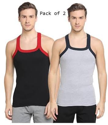 Fashionarth Mens Cotton Vest, Size : L, XL