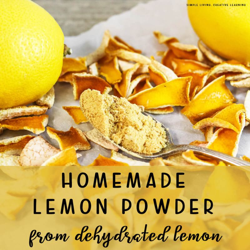 Lemon Powder