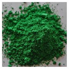 Pigment Green 7, Classification : PHTHALOCYANINE
