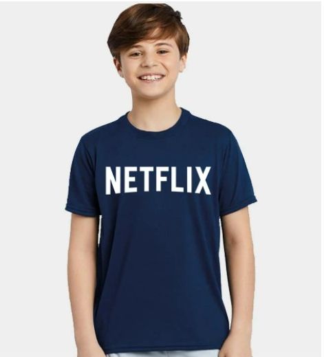 Half Sleeves Customized Kids Round Neck T-Shirt, Size : L, XL, XXL