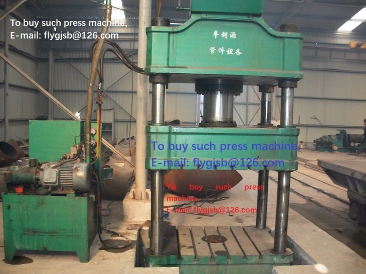 100 Ton Hydraulic Press