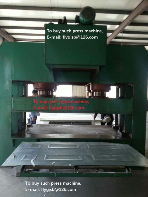 300 Ton Big Working Plate Hydraulic Press