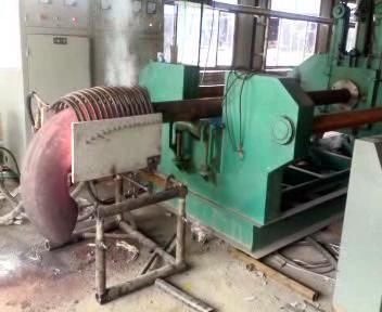 325 Mm Carbon Steel Elbow Hot Making Machine