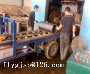 4 Inch Butt Welded Tee Cold Extruding Machine