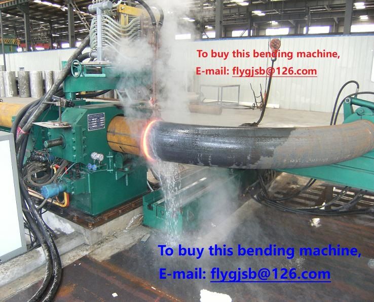 426mm Pipe Bend Machine