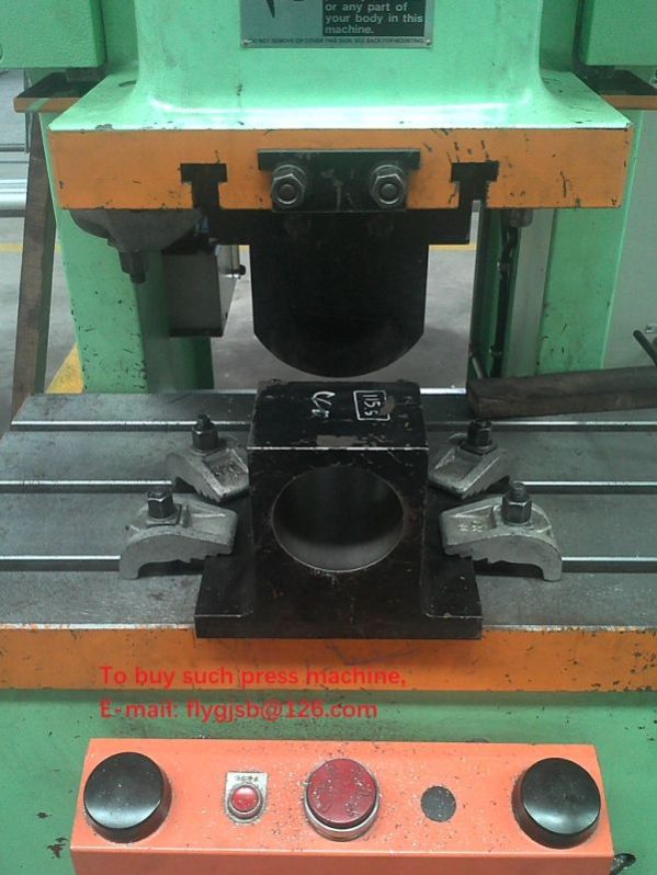 500 Ton Hydraulic Press