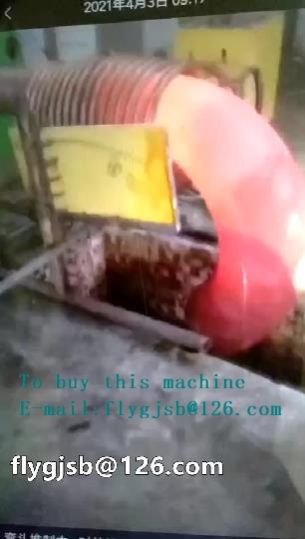 720mm Metal Elbow Hot Making Hydraulic Machine