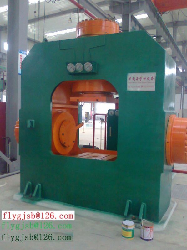 8 Inch Carbon Steel Tee Cold Making Machine