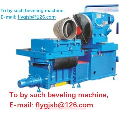 Elbow Beveling Machine