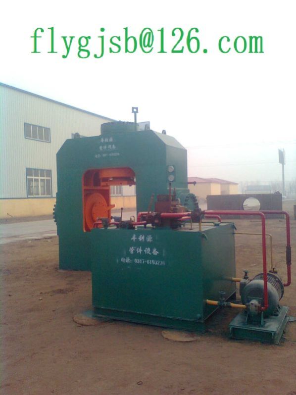 Butt Weld Carbon Steel Tee Press Machine