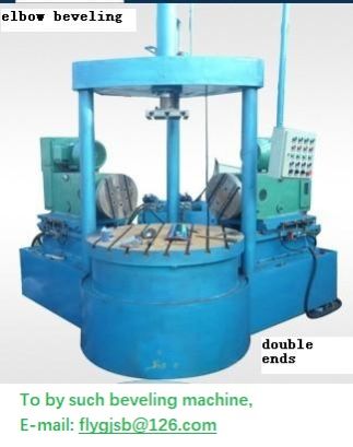 Double Ends Elbow Beveling Machine