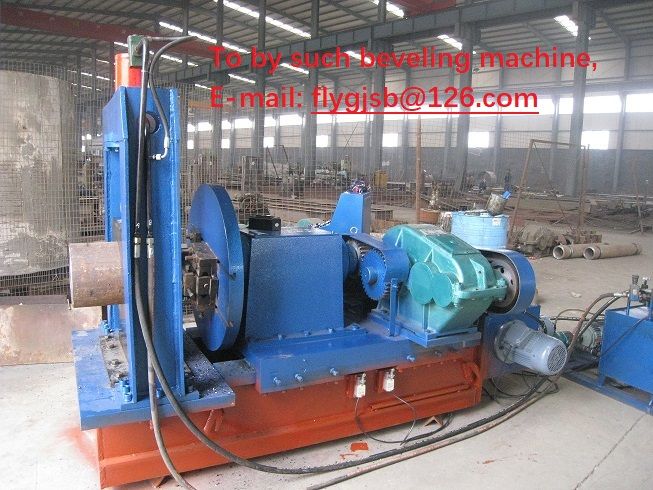 Hydraulic Clamp Pipe Ends Beveling Machine