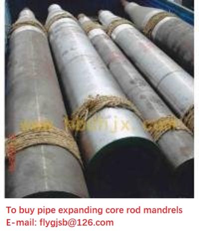 Mandrels For Expanding 325 Mm Pipe