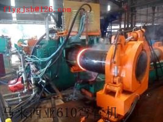 Metal Tube Induction Heat Bending Hydraulic Press