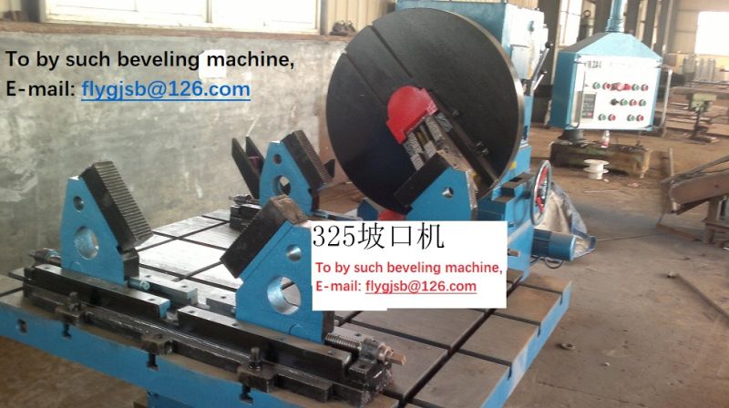 Pipe Ends Beveling Machine