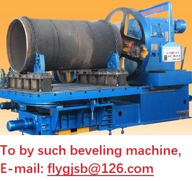Pipe Ends Beveling Machine
