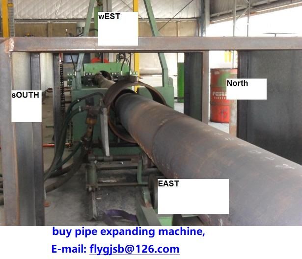 Steel Pipe Thermal Expanding Machine