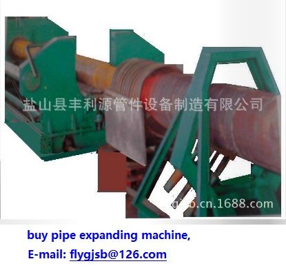 Steel Tube Expanding Hydraulic Machine