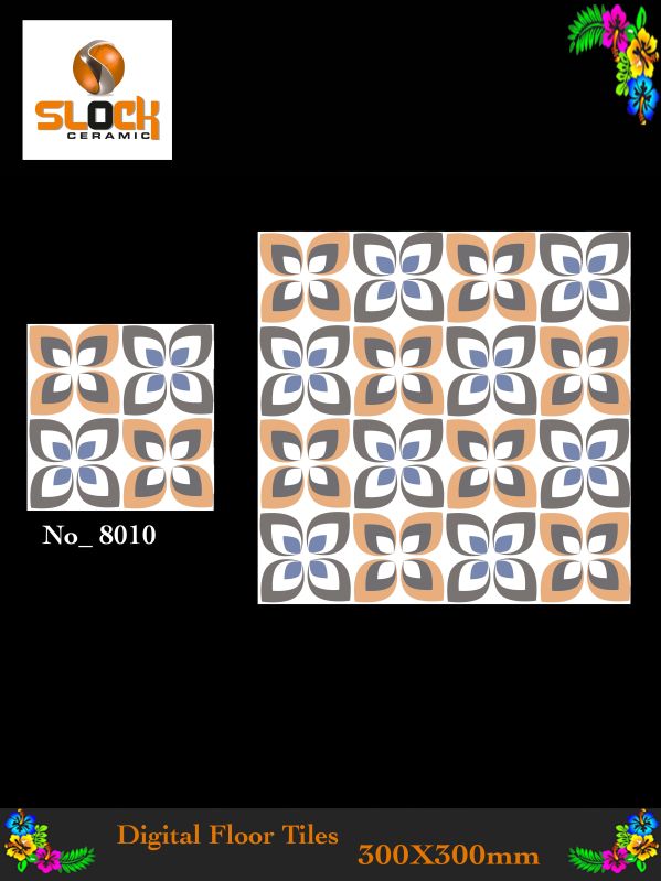 Moroccan tiles 8010, Packaging Type : Carton Box