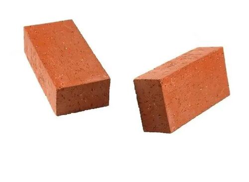Rectangular Red Clay Brick, Size : 9 in x 4 in x 3 in