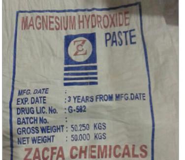 Zacfa USP Magnesium Hydroxide Paste, Packaging Type : 0-25Kg