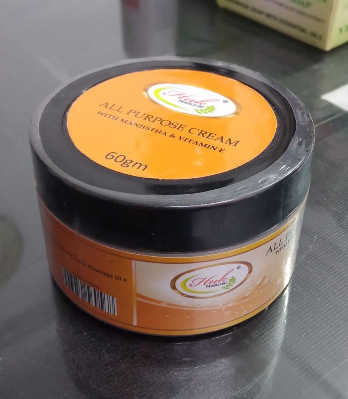 Huk Natural Cetosteryl Anti Acne Cream, For Skin Care, Packaging Type : Plastic Jar