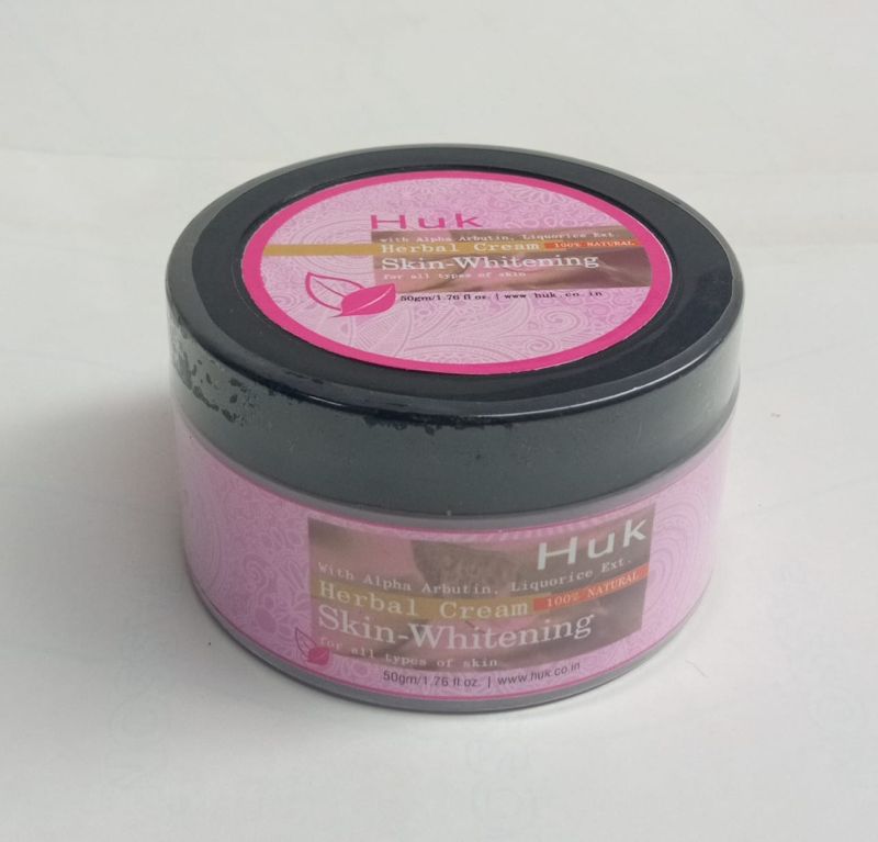 Grape Extract Skin Whitening Fairness Cream, For Face, Packaging Type : Glass Jar