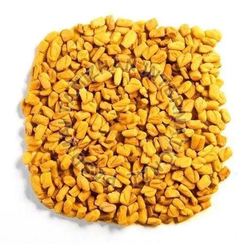 Yellow Natural A Grade Fenugreek Seeds, for Cooking, Packaging Type : Plastic Packet