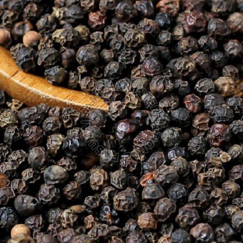 Natural Indian Black Pepper Seeds, Grade Standard : Food Grade