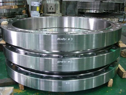 Polished Aluminium Forged Ring, for Industrial Use, Feature : Fine Finishing, Hard Structure, Leak Proof