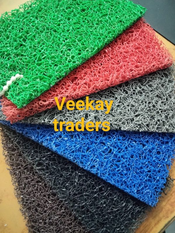 Veekay Traders Plain PVC Cushion Mat, Size : Multisizes