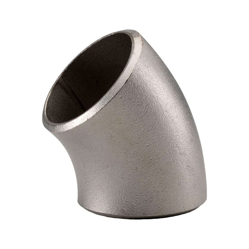 Round Butt Weld 45 Degree Elbow, for Pipe Fittings, Size : Standard