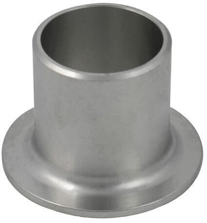 Grey Stainless Steel Polished Butt Weld Stub End, for Pipe Fitting