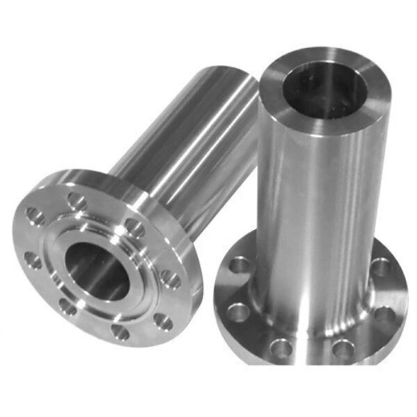 Stainless Steel Long Neck Flanges, Shape : Round