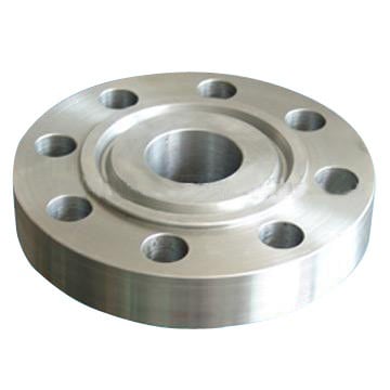 Grey Round Polished Stainless Steel Ring Joint Flanges